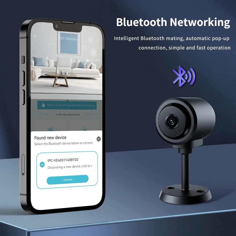 Mini Kamera WiFi IP Zewnętrzna – Smart Home Kamera Outdoor recenzja i cena