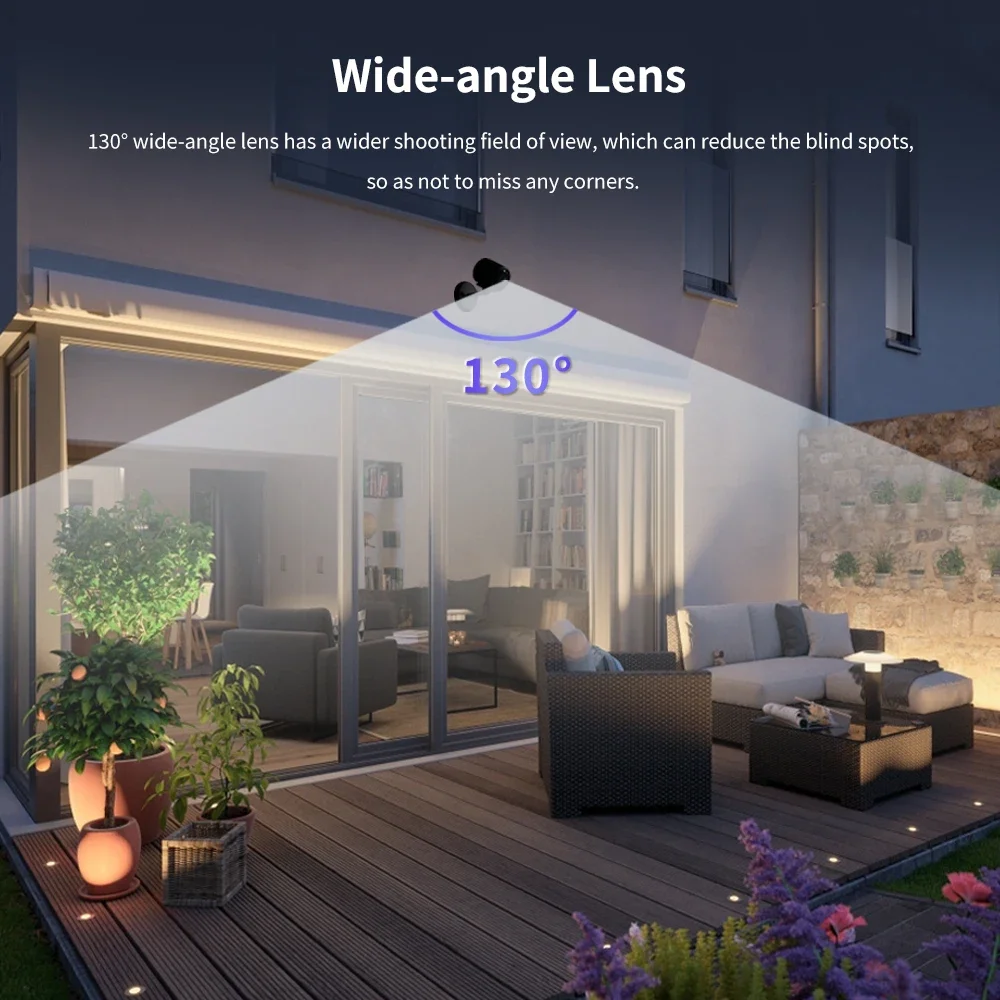 Mini Kamera WiFi IP Zewnętrzna – Smart Home Kamera Outdoor recenzja i cena