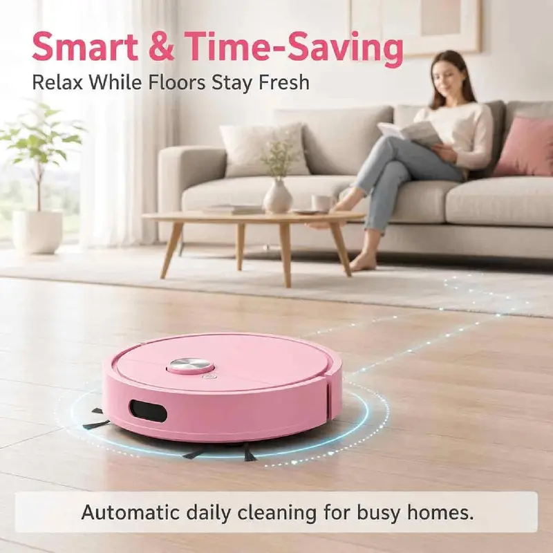 Robot odkurzający 3 w 1 z funk – Smart Home Office recenzja i cena