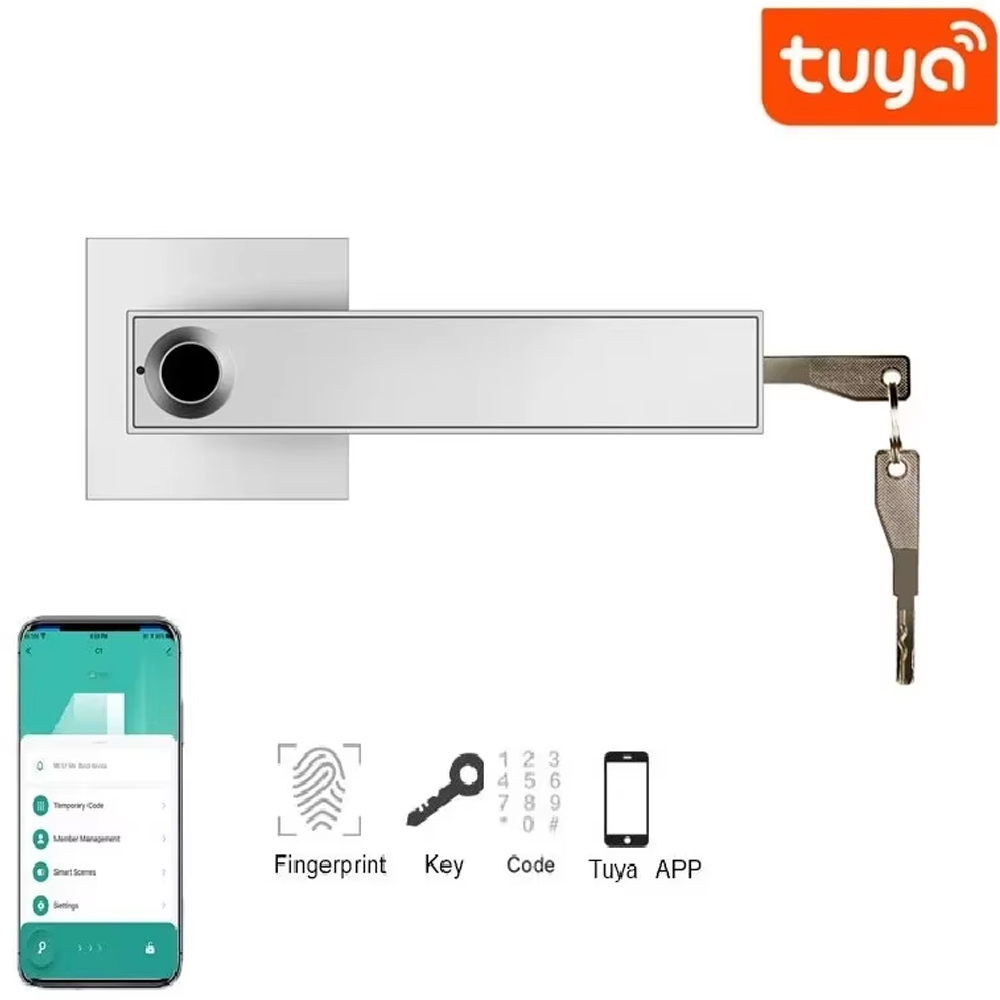 Nowy inteligentny zamek do drz – Smart Home Lock recenzja i cena