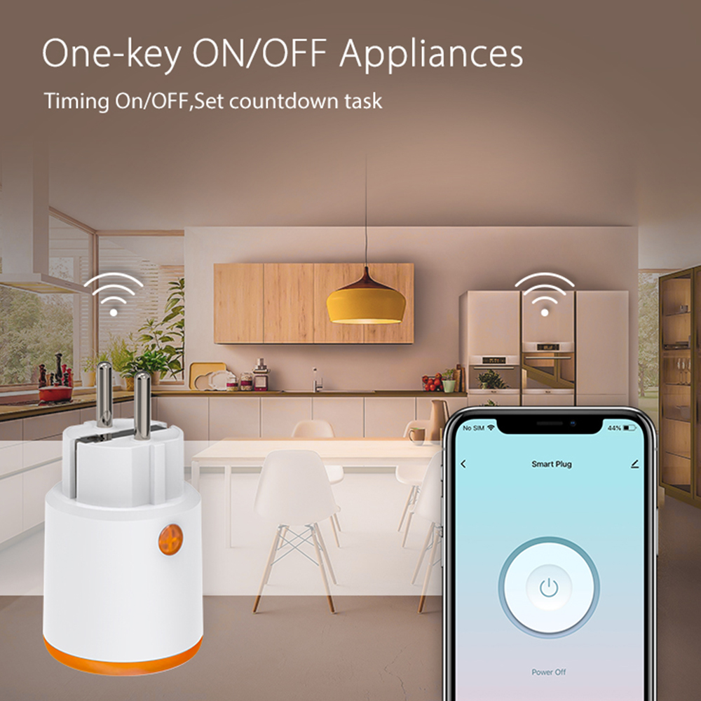 Inteligentne gniazdko Zigbee 3 – Smart Home Wiser recenzja i cena