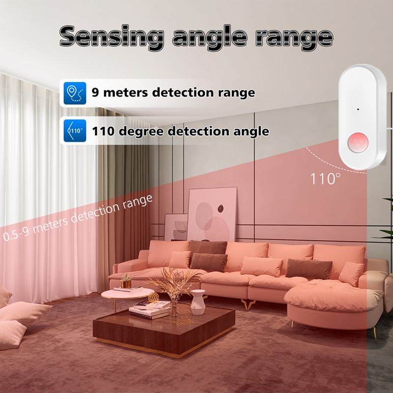 Czujnik ruchu Tuya WiFi PIR, d – Smart Home Wiser recenzja i cena