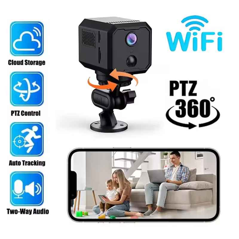 360 °   Inteligentna kamera be – Smart Home Kamera Outdoor recenzja i cena