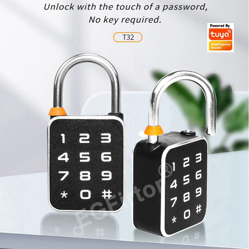 Tuya Bluetooth APP Hasło Kod K – Smart Home Lock recenzja i cena