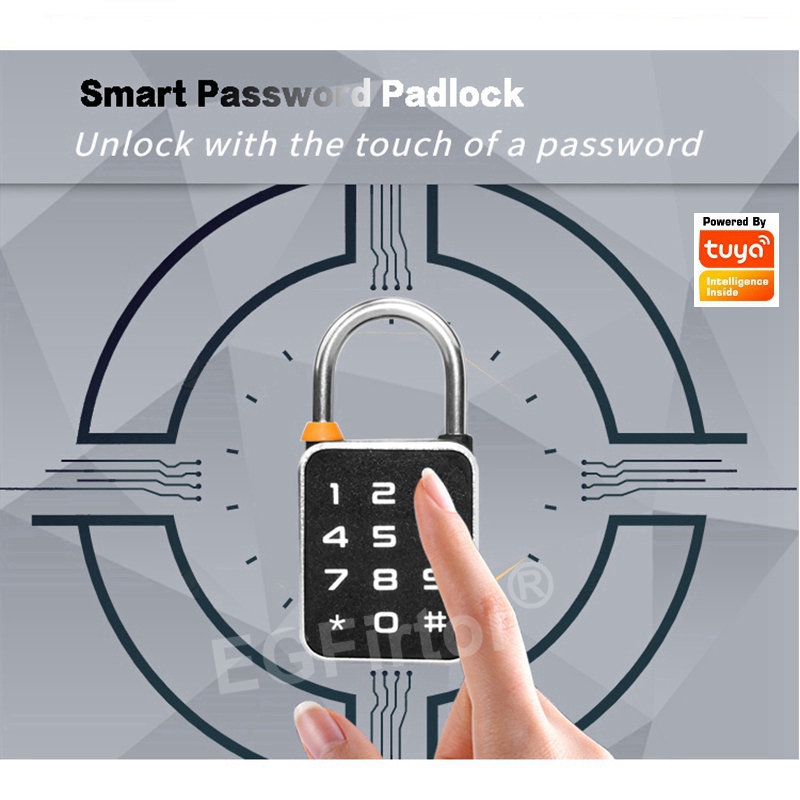 Tuya Bluetooth APP Hasło Kod K – Smart Home Lock recenzja i cena