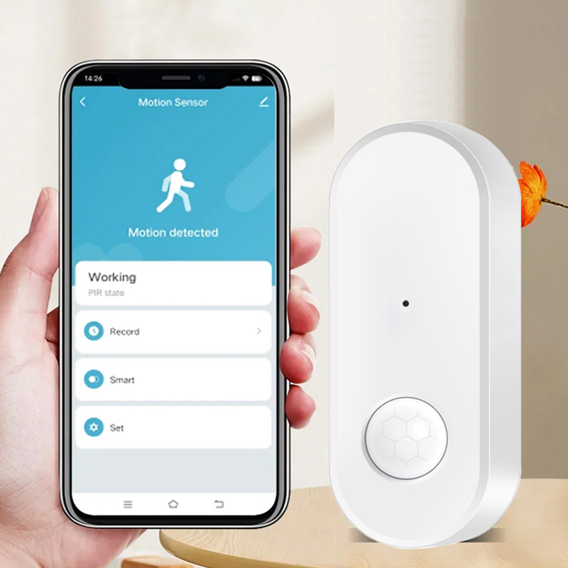 Czujnik ruchu Tuya WiFi PIR In – Smart Home Wiser recenzja i cena