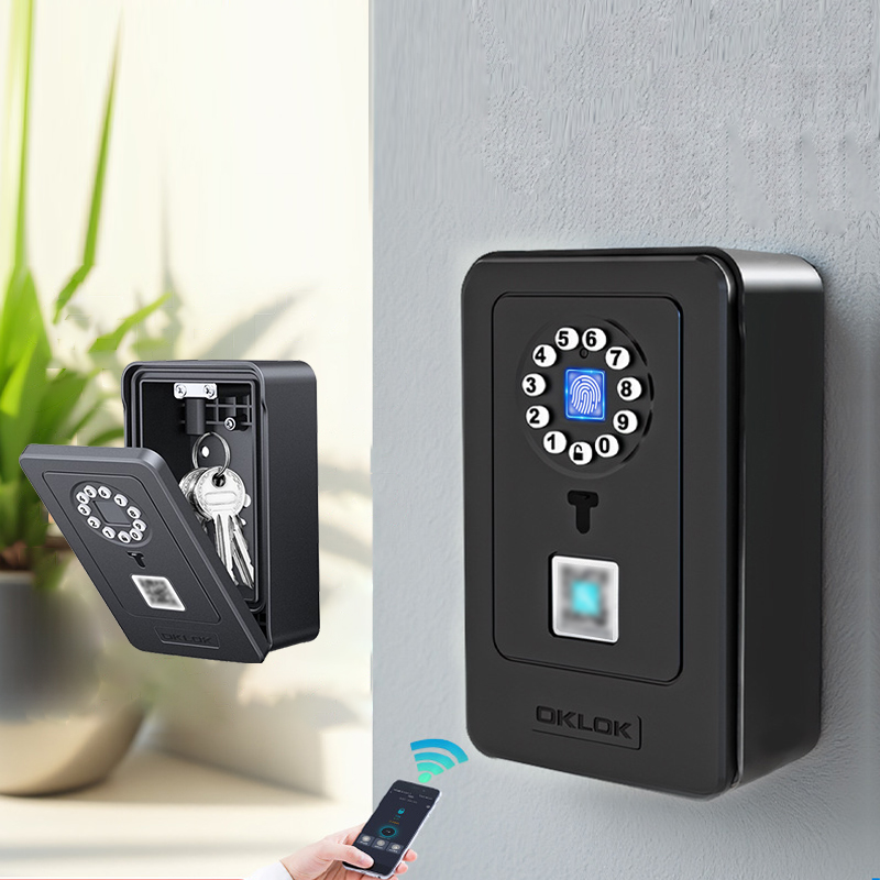 Inteligentna kłódka z funkcją  – Smart Home Lock recenzja i cena