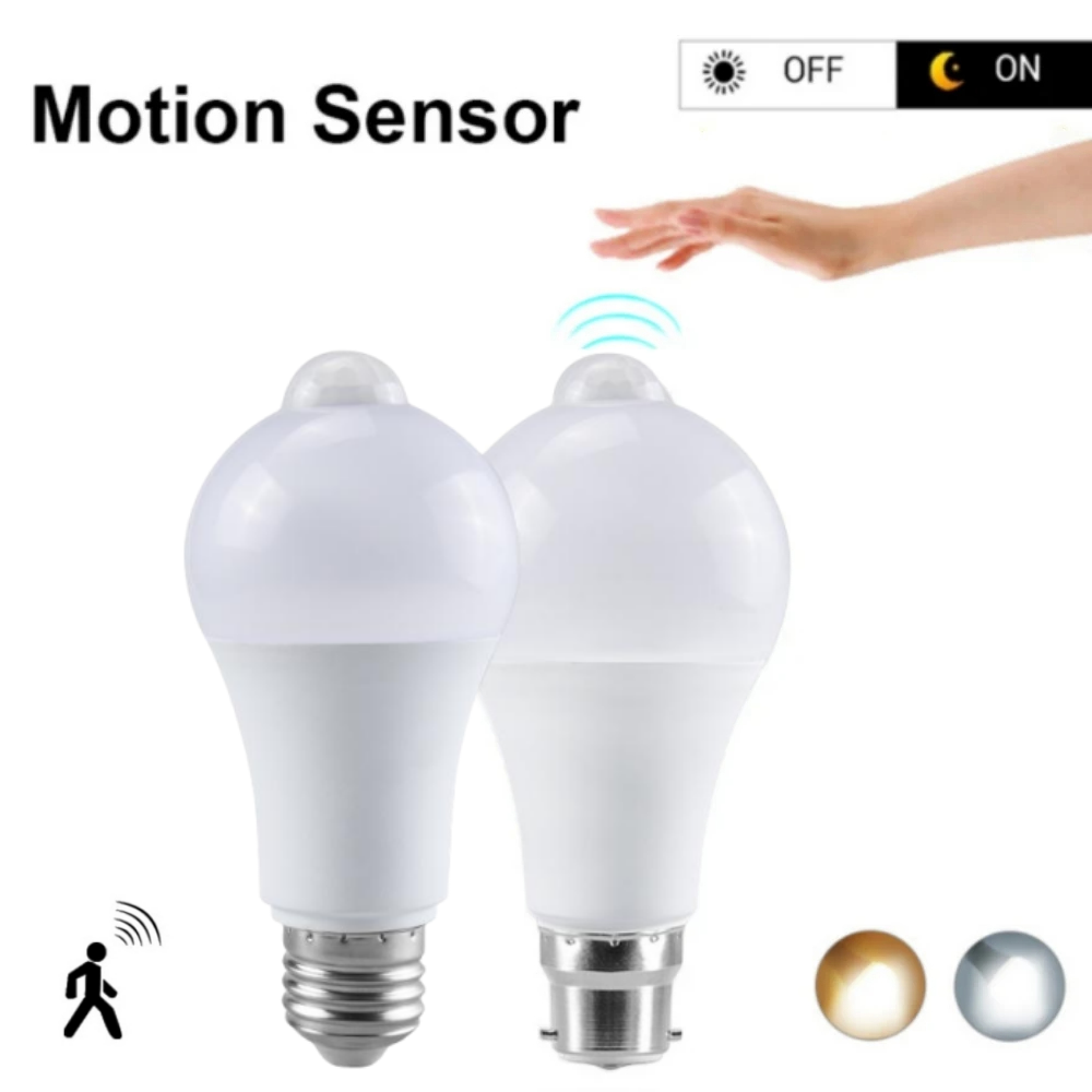 Żarówka LED z czujnikiem ruchu – Smart Home Energy recenzja i cena