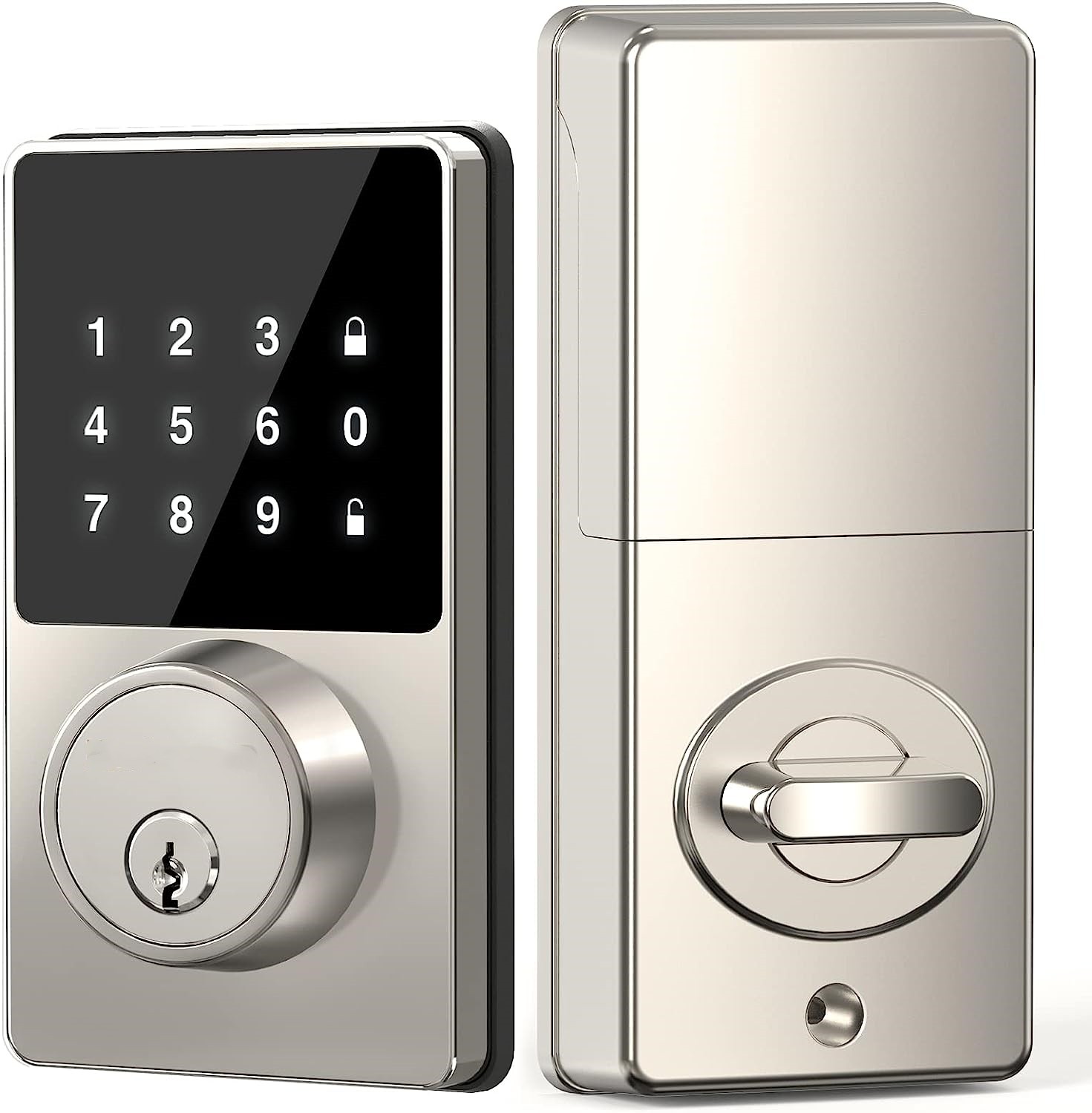 Inteligentny zamek z hasłem, b – Smart Home Lock recenzja i cena