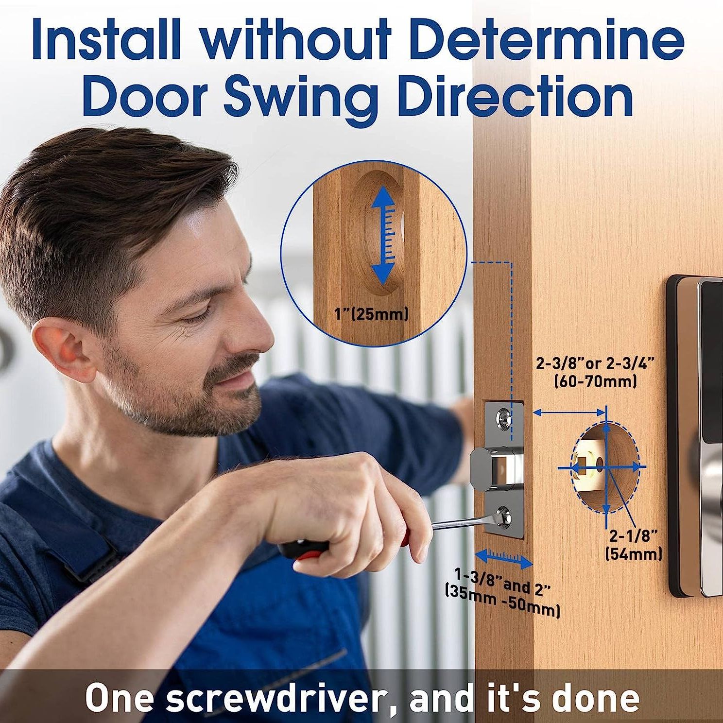 Inteligentny zamek z hasłem, b – Smart Home Lock recenzja i cena