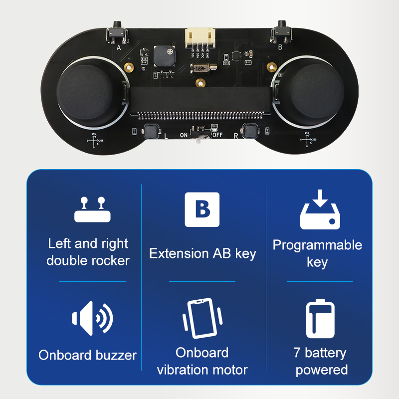 Podstawowy gamepad Microbit z  – Smart Home Micro Bit recenzja i cena