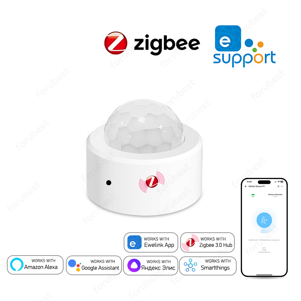 Zigbee 3.0 Czujnik ruchu człow – Zigbee Motion Sensor recenzja i cena