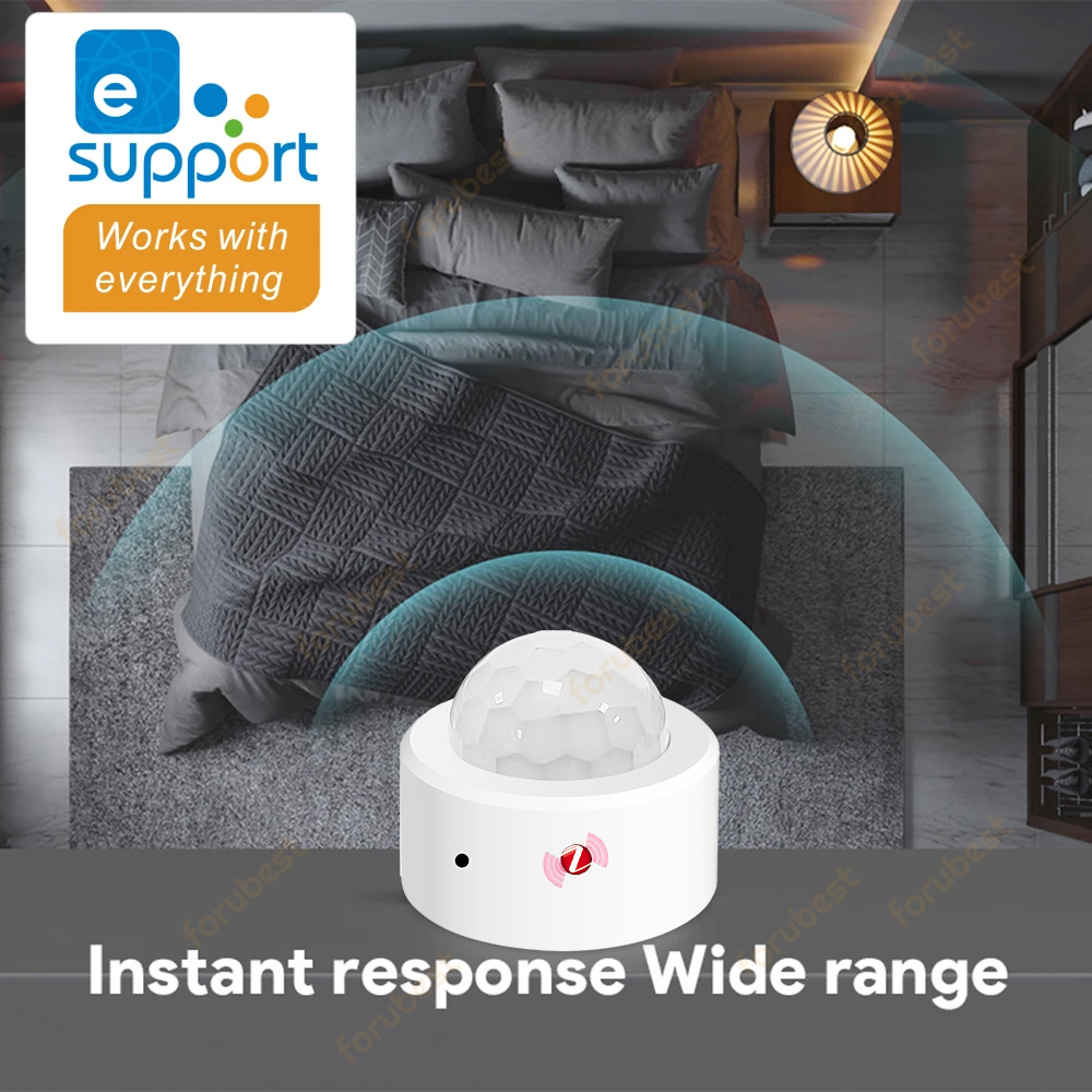 Zigbee 3.0 Czujnik ruchu człow – Zigbee Motion Sensor recenzja i cena