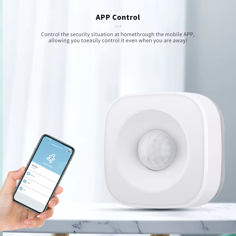 Tuya ZigBee/WiFi czujnik ruchu – Smart Home Wiser recenzja i cena