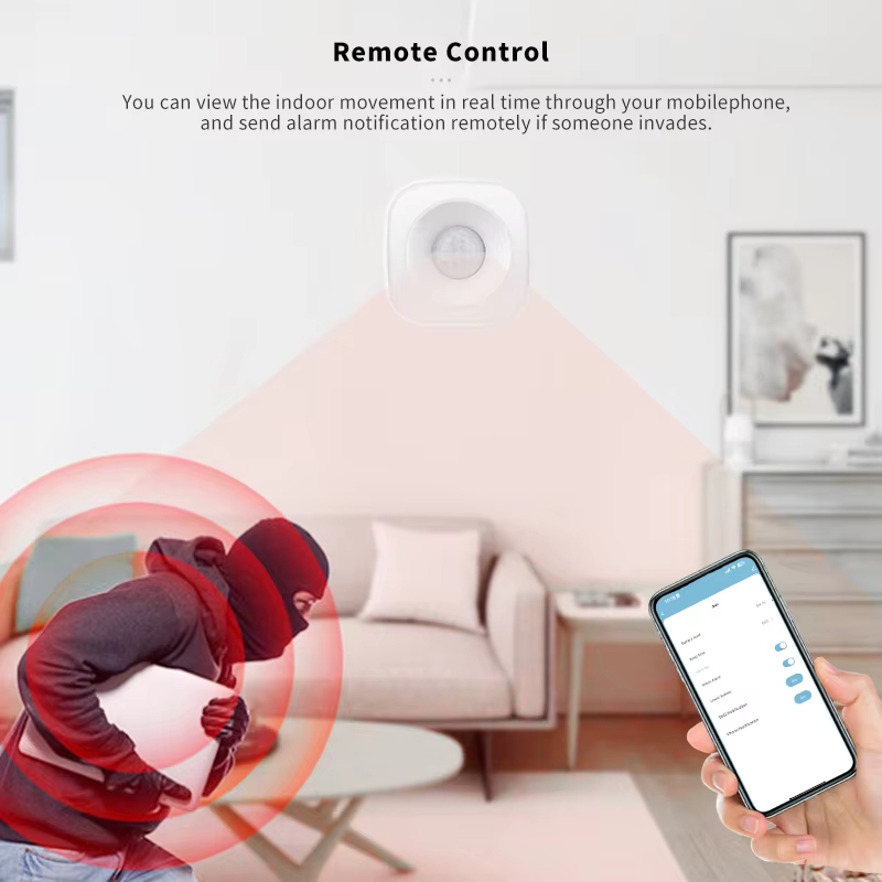 Tuya ZigBee/WiFi czujnik ruchu – Smart Home Wiser recenzja i cena