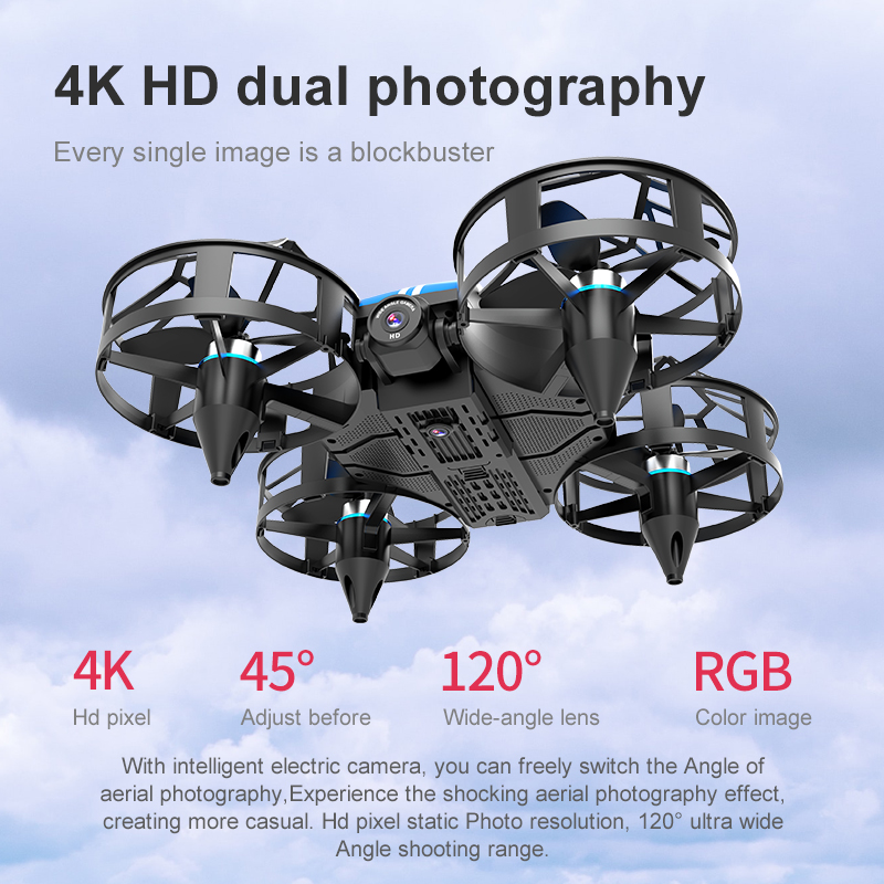 Nowy Mini Dron 812PRO profesjo – Smart Home Camera recenzja i cena
