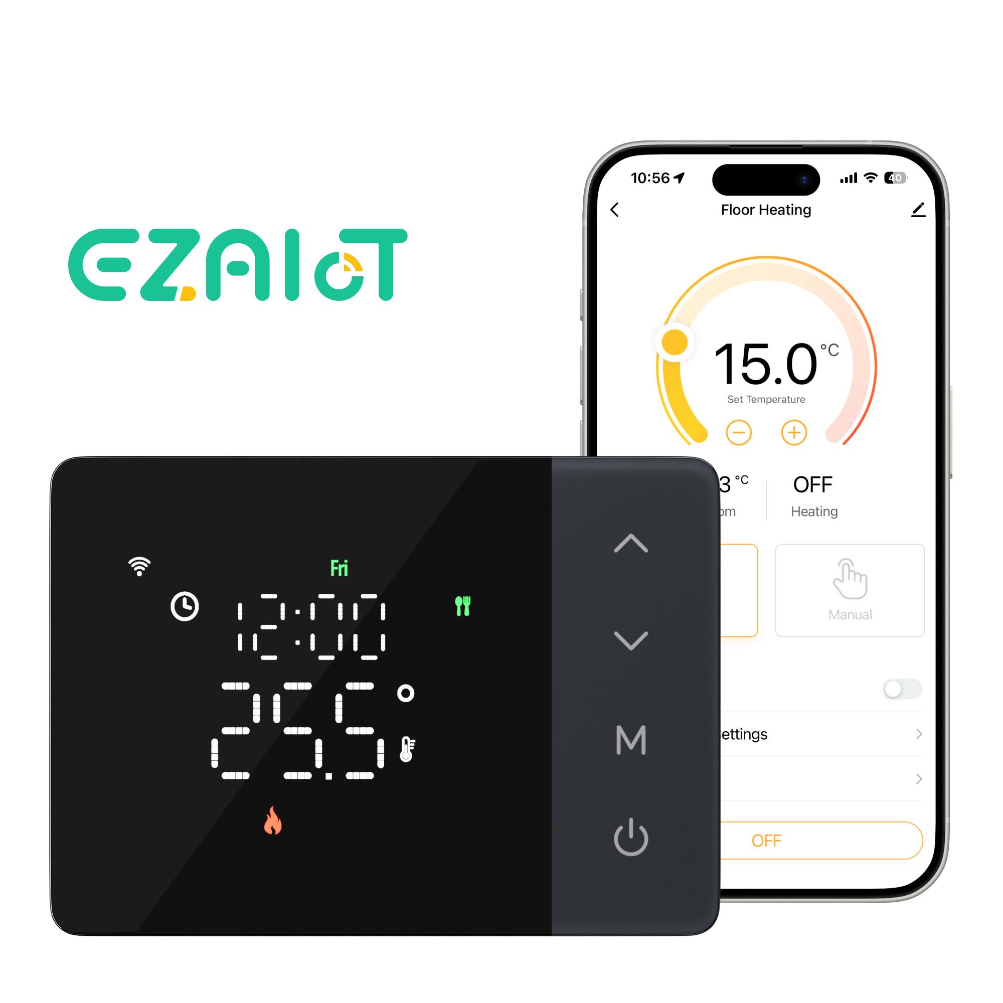 Inteligentny termostat Tuya za – Smart Home Full System recenzja i cena