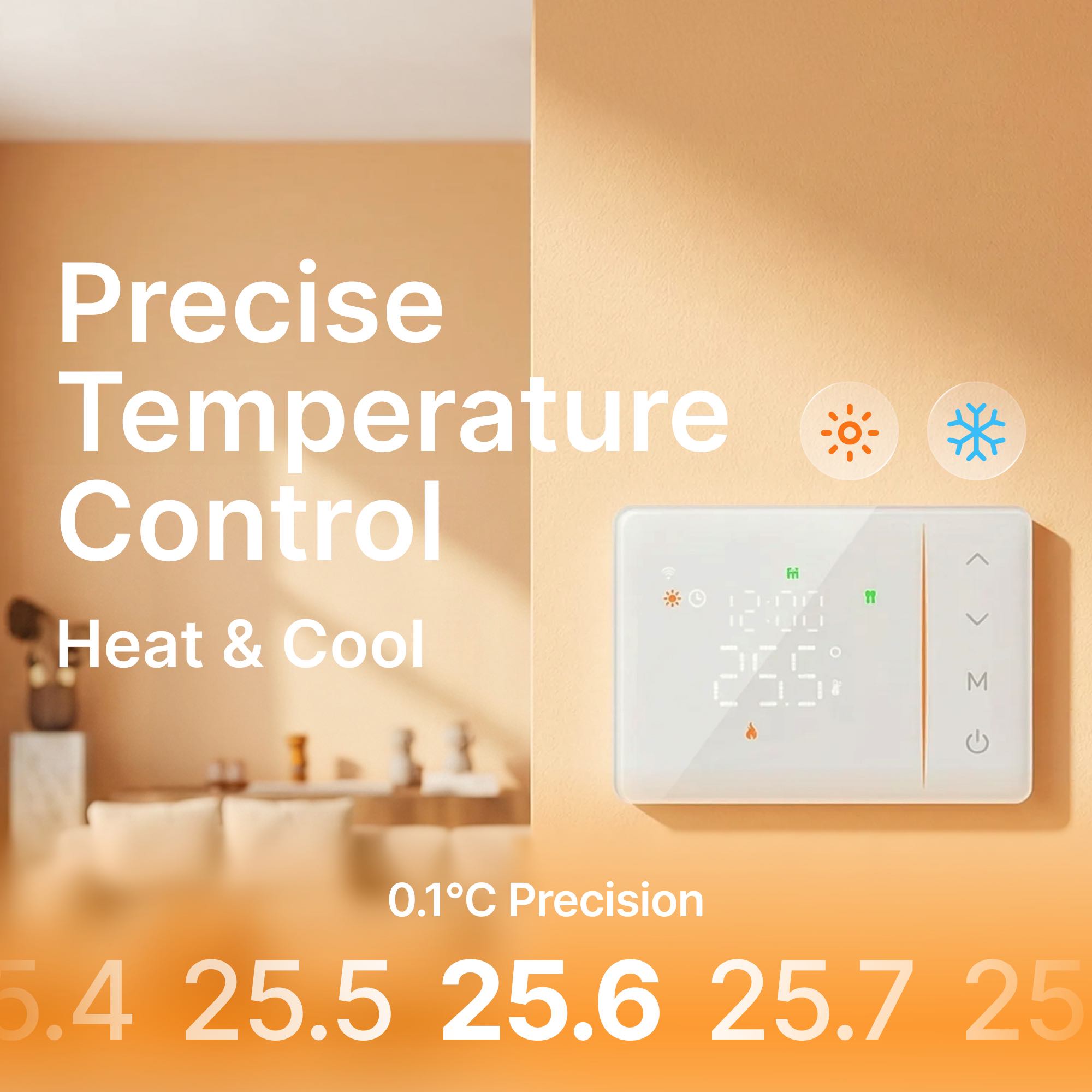 Inteligentny termostat Tuya za – Smart Home Full System recenzja i cena