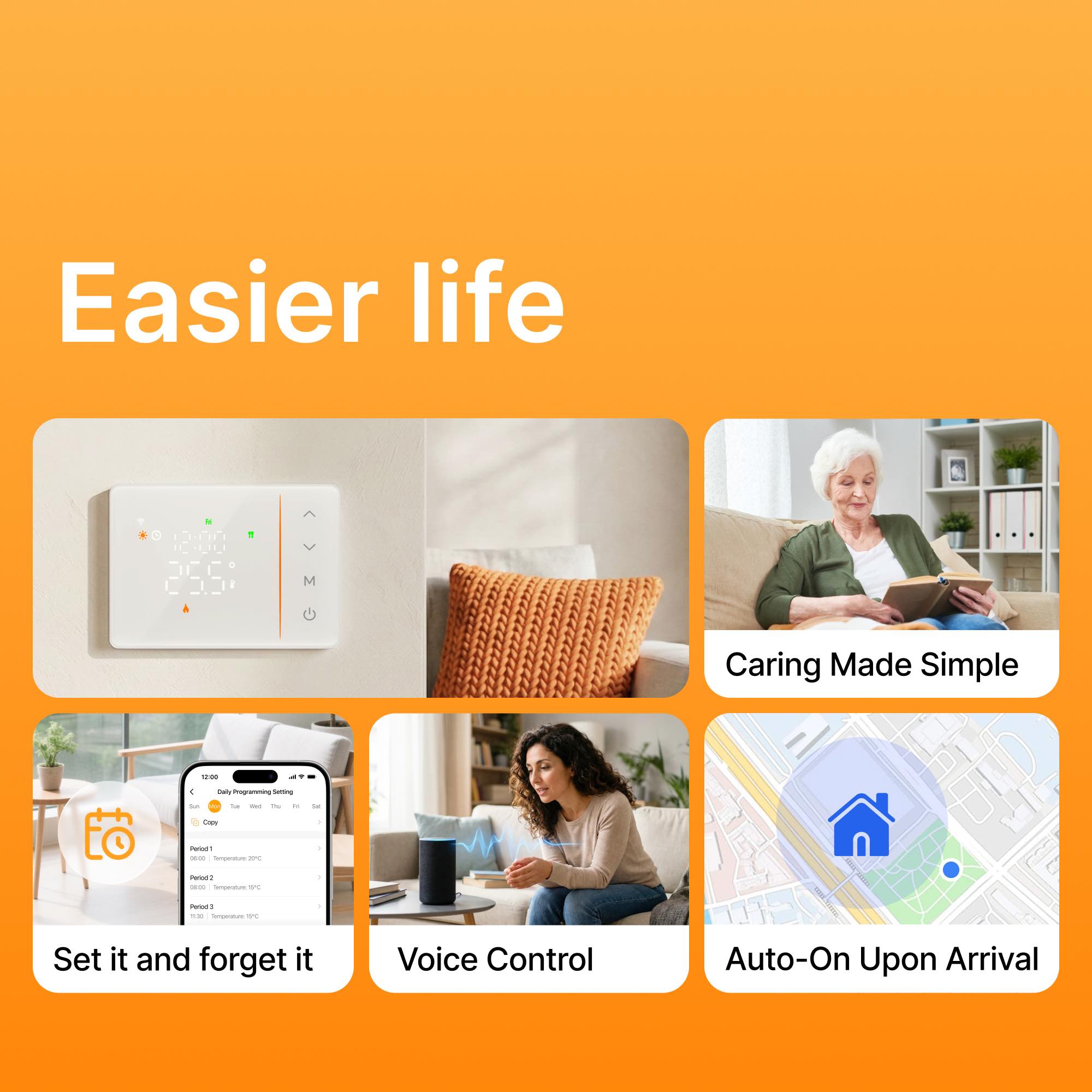 Inteligentny termostat Tuya za – Smart Home Full System recenzja i cena