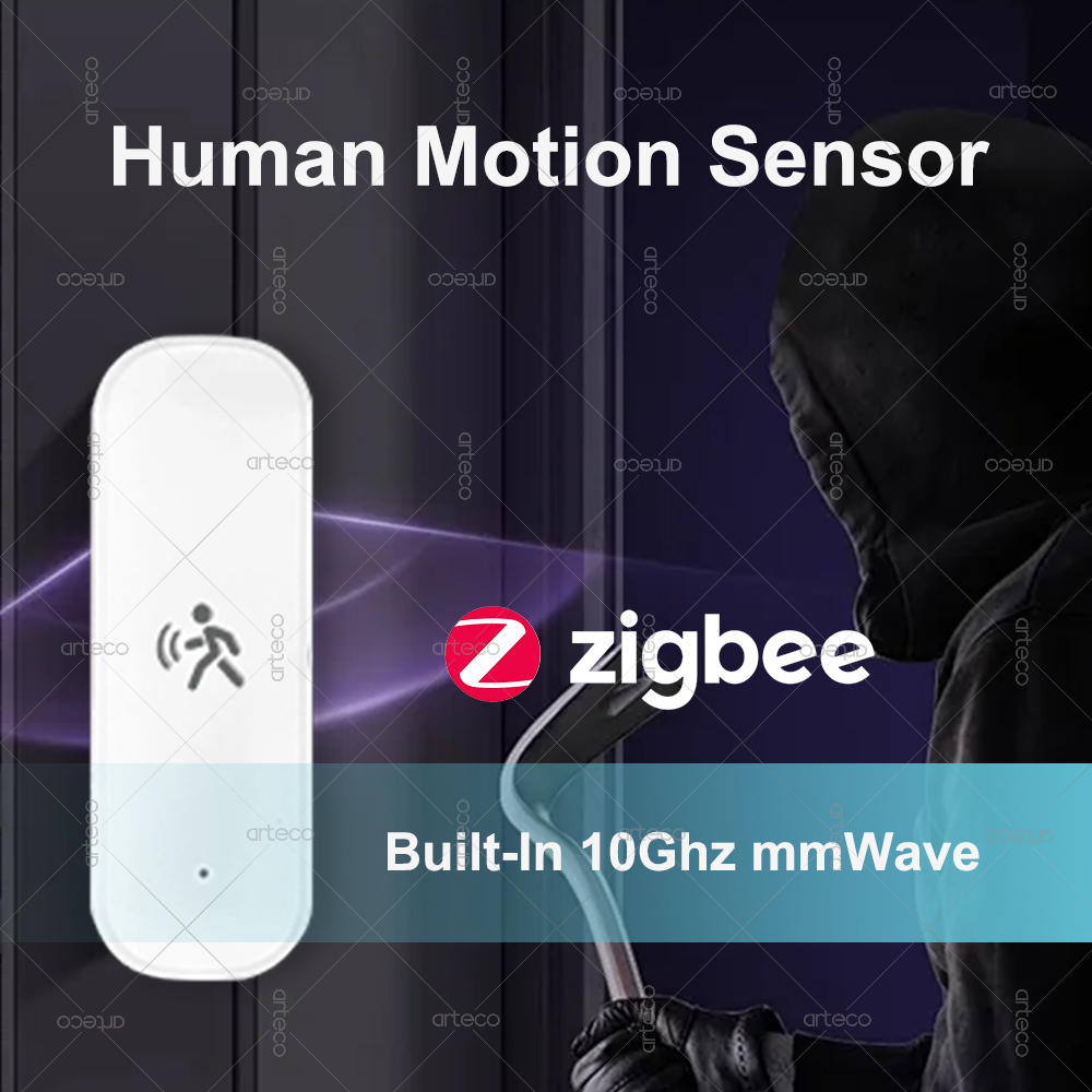 Czujnik ruchu ZigBee 10G Radar – Zigbee Motion Sensor recenzja i cena