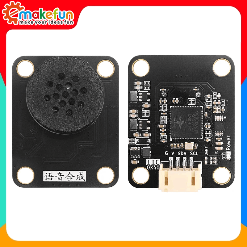 Moduł syntetyzacji mowy grawit – Smart Home Micro Bit recenzja i cena