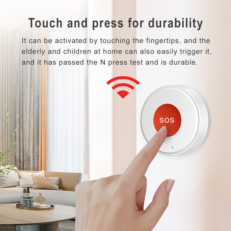 Przycisk alarmowy WiFi SOS Sma – Smart Elderly Home recenzja i cena