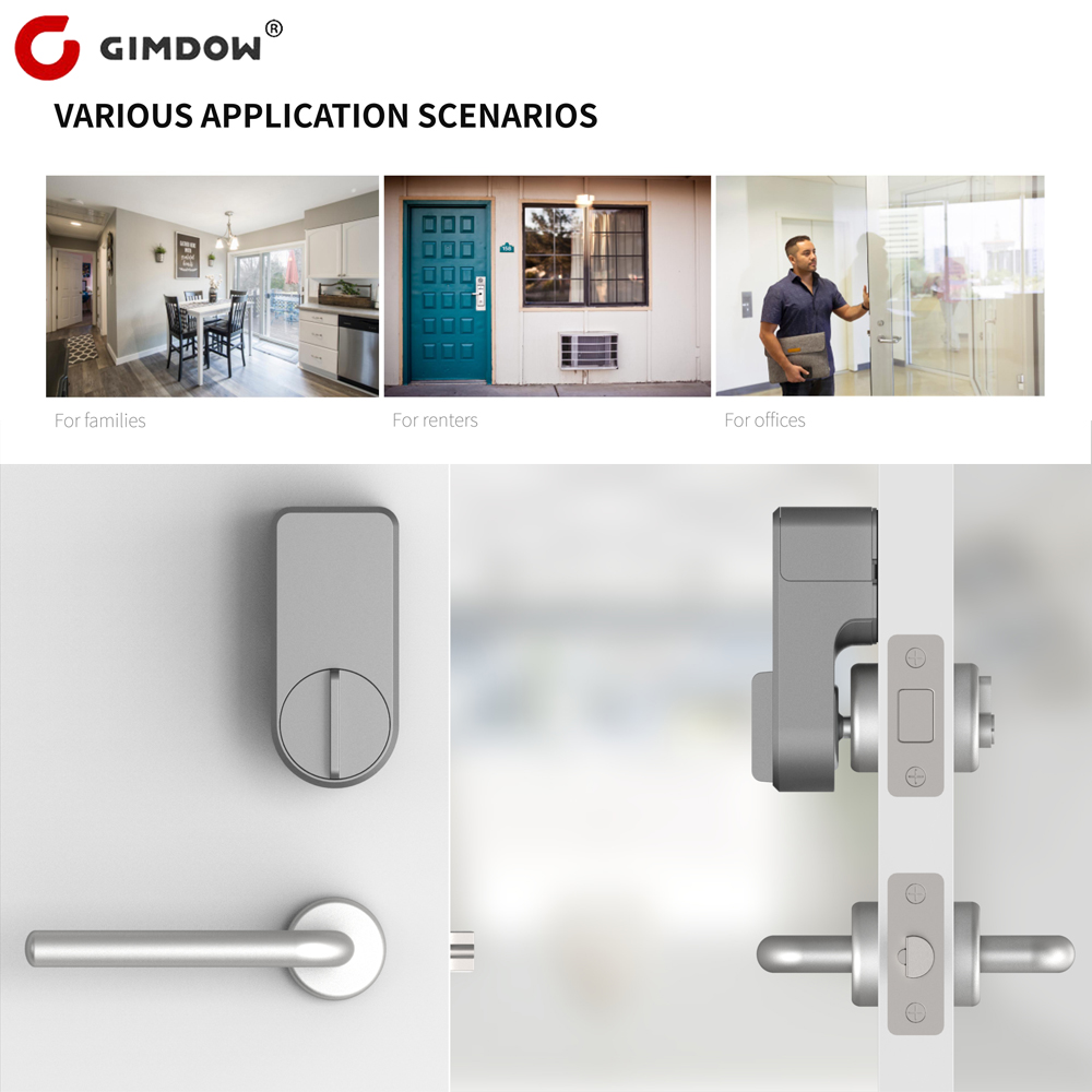 Inteligentny cyfrowy zamek do  – Smart Home Lock recenzja i cena