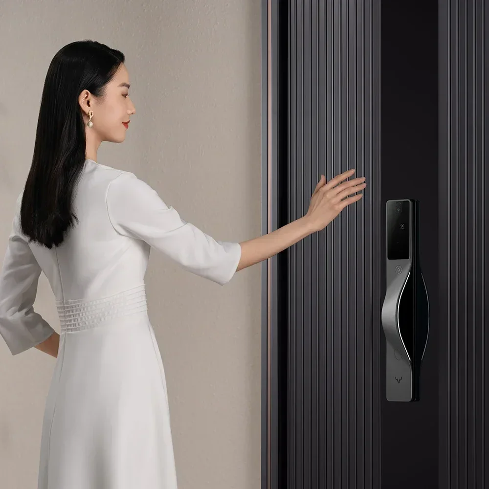Lockin V5 Max 3D Rozpoznawanie – Smart Home Lock recenzja i cena