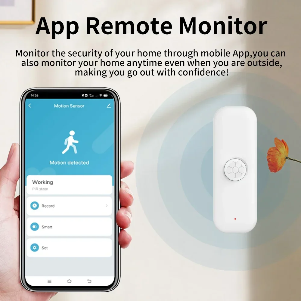 Tuya WiFI Czujnik ruchu PIR In – Smart Home Wiser recenzja i cena