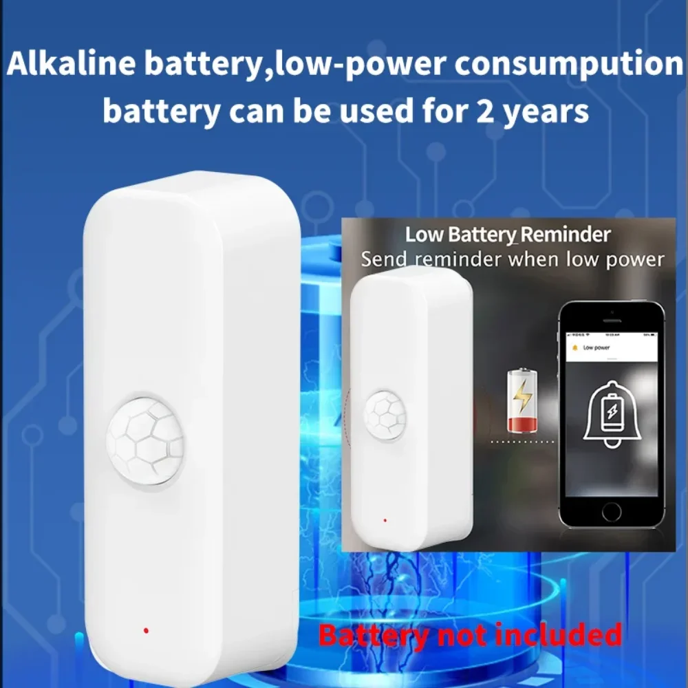 Tuya WiFI Czujnik ruchu PIR In – Smart Home Wiser recenzja i cena