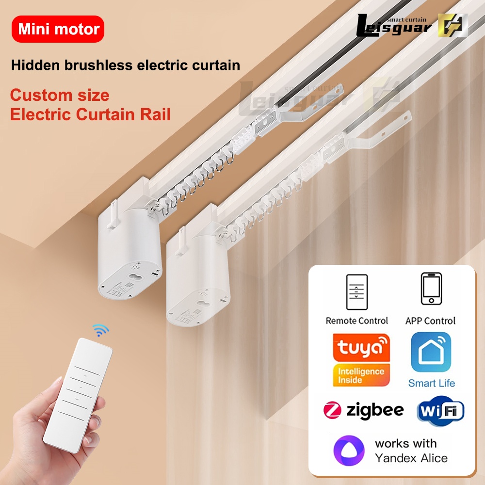 Mini silnik Tuya Wifi Alexa Zi – Smart Home Full System recenzja i cena