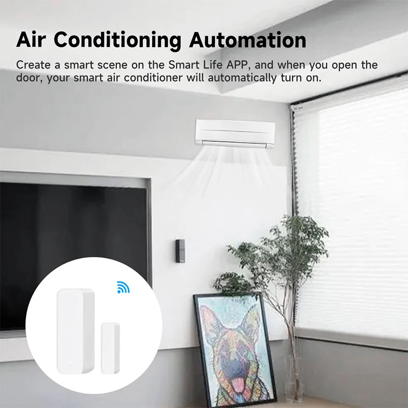 Tuya WiFi Inteligentny czujnik – Smart Home Full System recenzja i cena