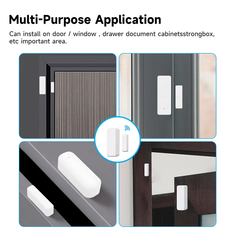 Tuya WiFi Inteligentny czujnik – Smart Home Full System recenzja i cena