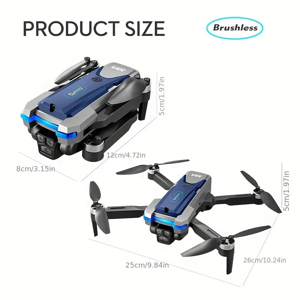 S8S GPS Drone 5G Wifi 8K HD Du – Smart Home Camera recenzja i cena